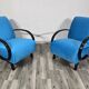 Set of Lounge Chairs by Jindrich Halabala, 1940s