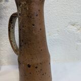 Pyrite stone vase