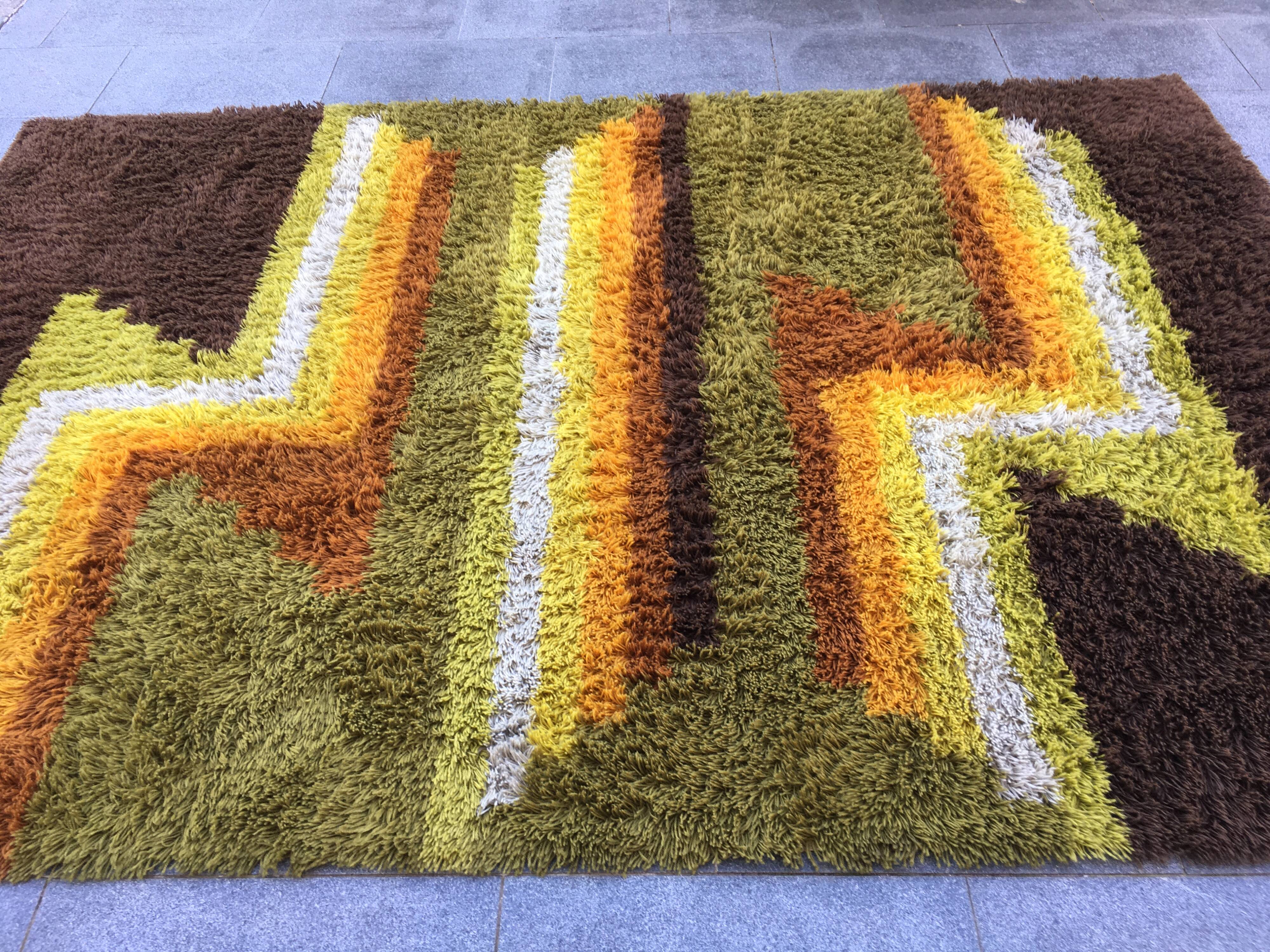 Desso carpet, Holland 70s