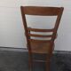 fauteuil en paille