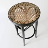 Vintage design bistro high stool from the 70s 1970 bauhaus
