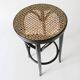 Vintage 1970s high bistro stool Bauhaus design