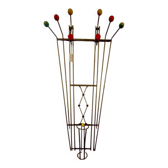 Vintage coat rack