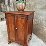 Antique small cabinet sideboard oak