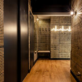 2 wall lights Petite Grace Element Lighting