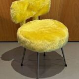 Chaise moumoute Pelfran