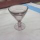 12 old bistro glasses