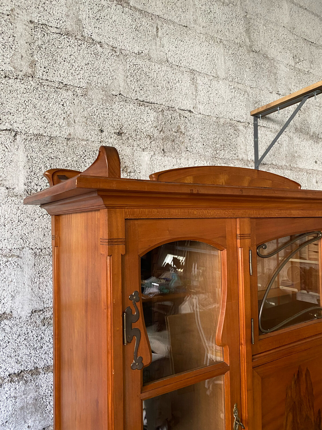 Art Nouveau library office 1900