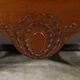 Sauteuse chest of drawers in solid mahogany, Louis XV style – Late 19th century