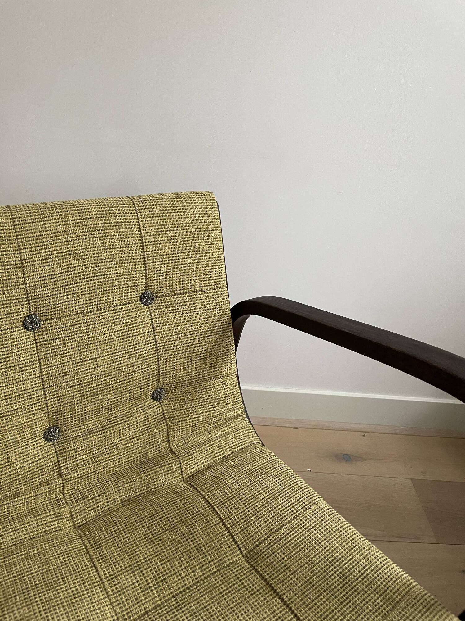 Armchair by Karol Kozelka and Antonin Kropacek for Interior Praha, 1950s
