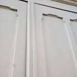 Authentic Parisian off-white wardrobe