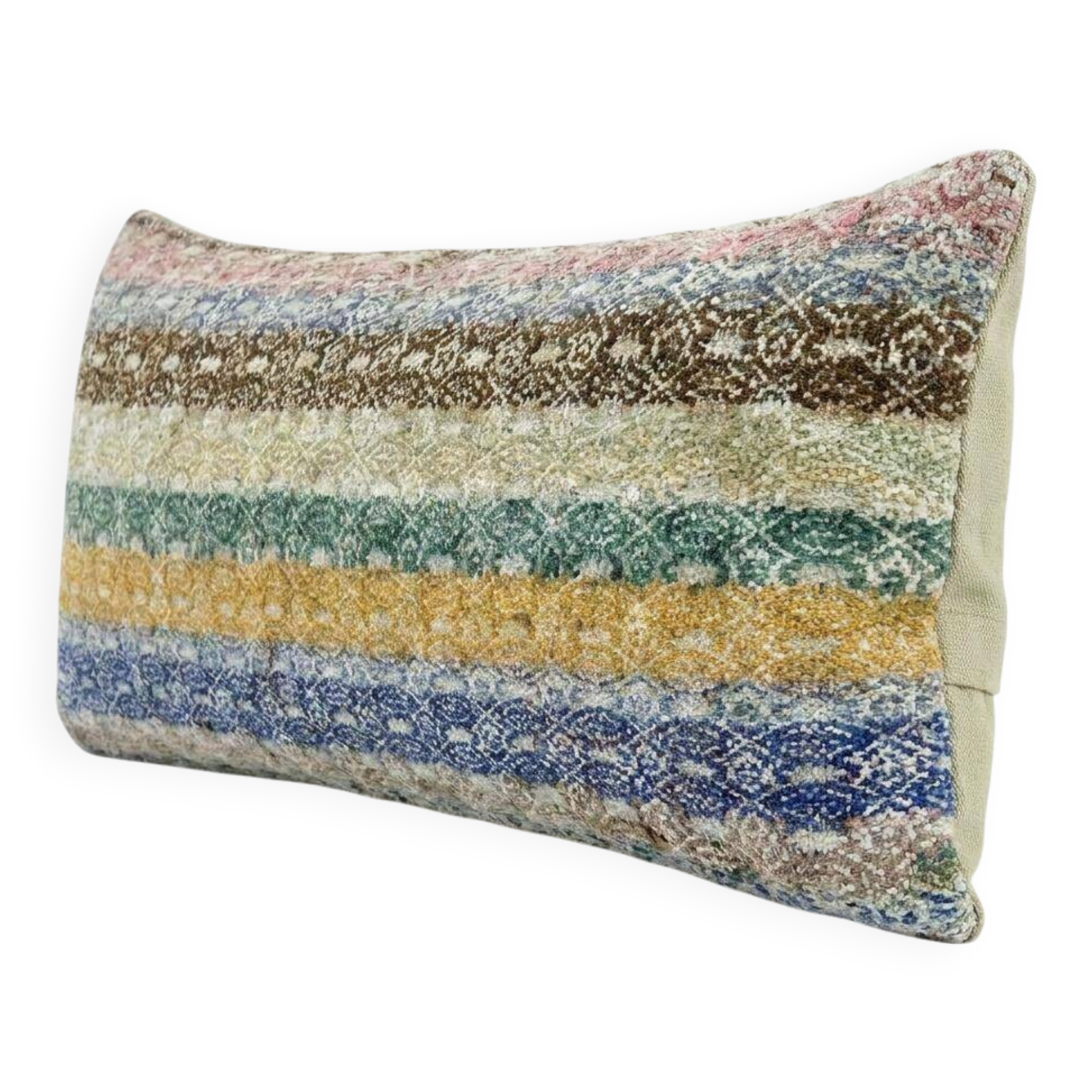 Vintage kilim cushion cover 43x127 cm