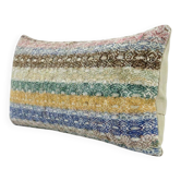 Housse de coussin kilim vintage 43x127 cm