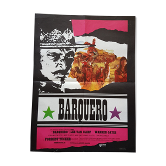 Barquero 60 x 80 cm movie poster