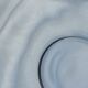 6 vintage cups and saucers vereco blue colour a703