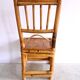 Vintage bamboo chair for children