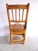 Chaise vintage en bamboo pour enfant