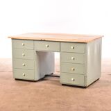 Industrial old desk Workbench