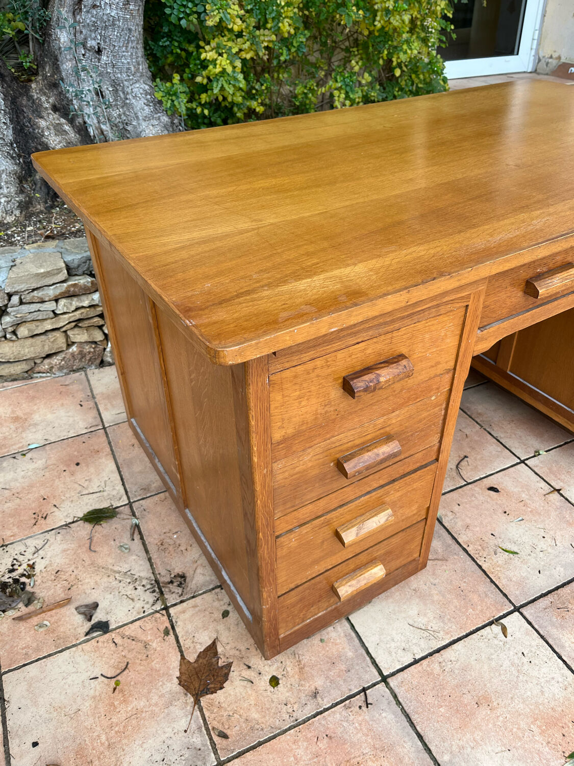 Administrative desk 50s