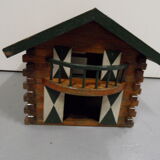 Cage à oiseaux vintage des années 1960