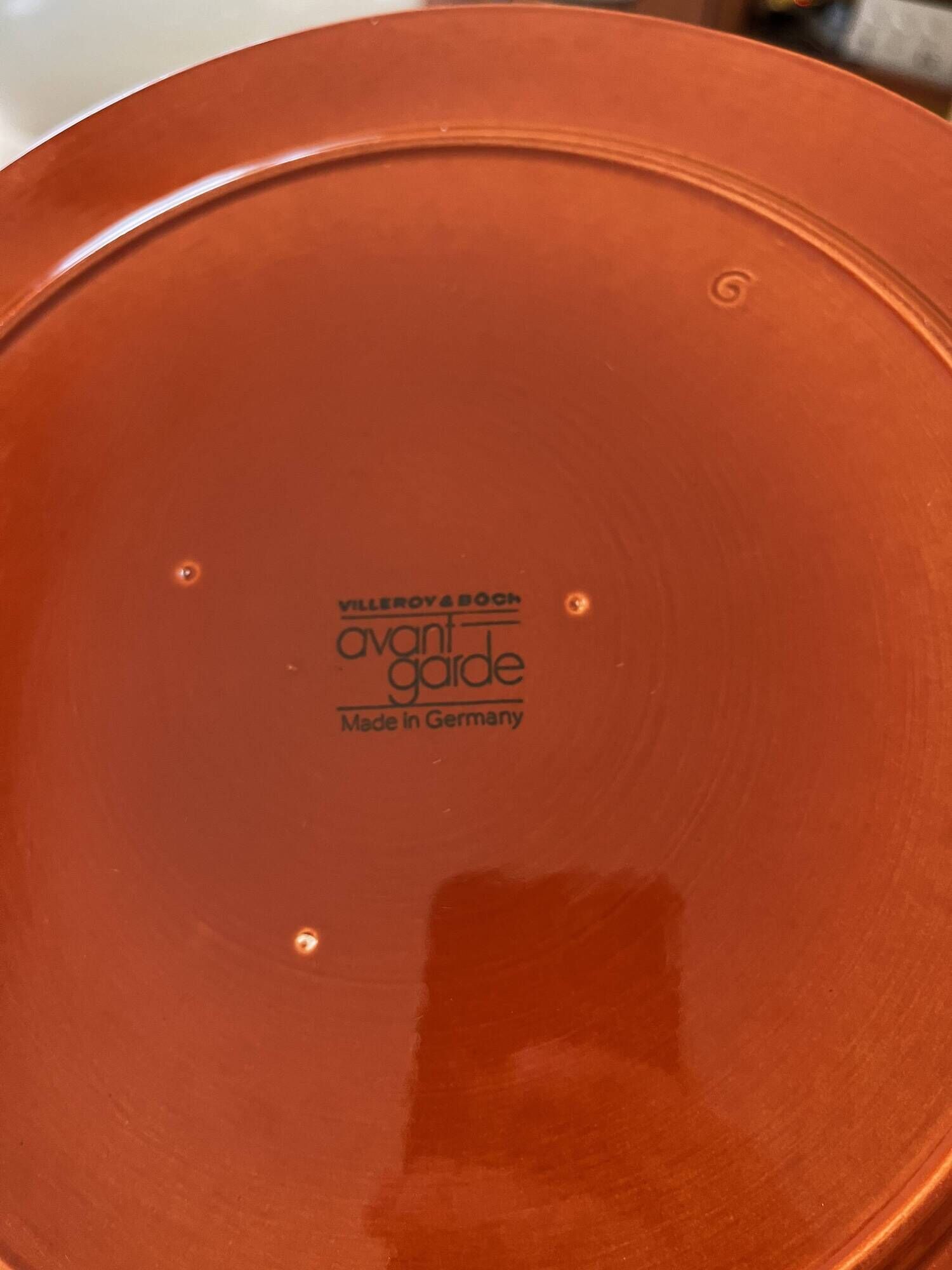 "The Ball, Helen von Boch, Avant Garde, 70s Villeroy & Boch"