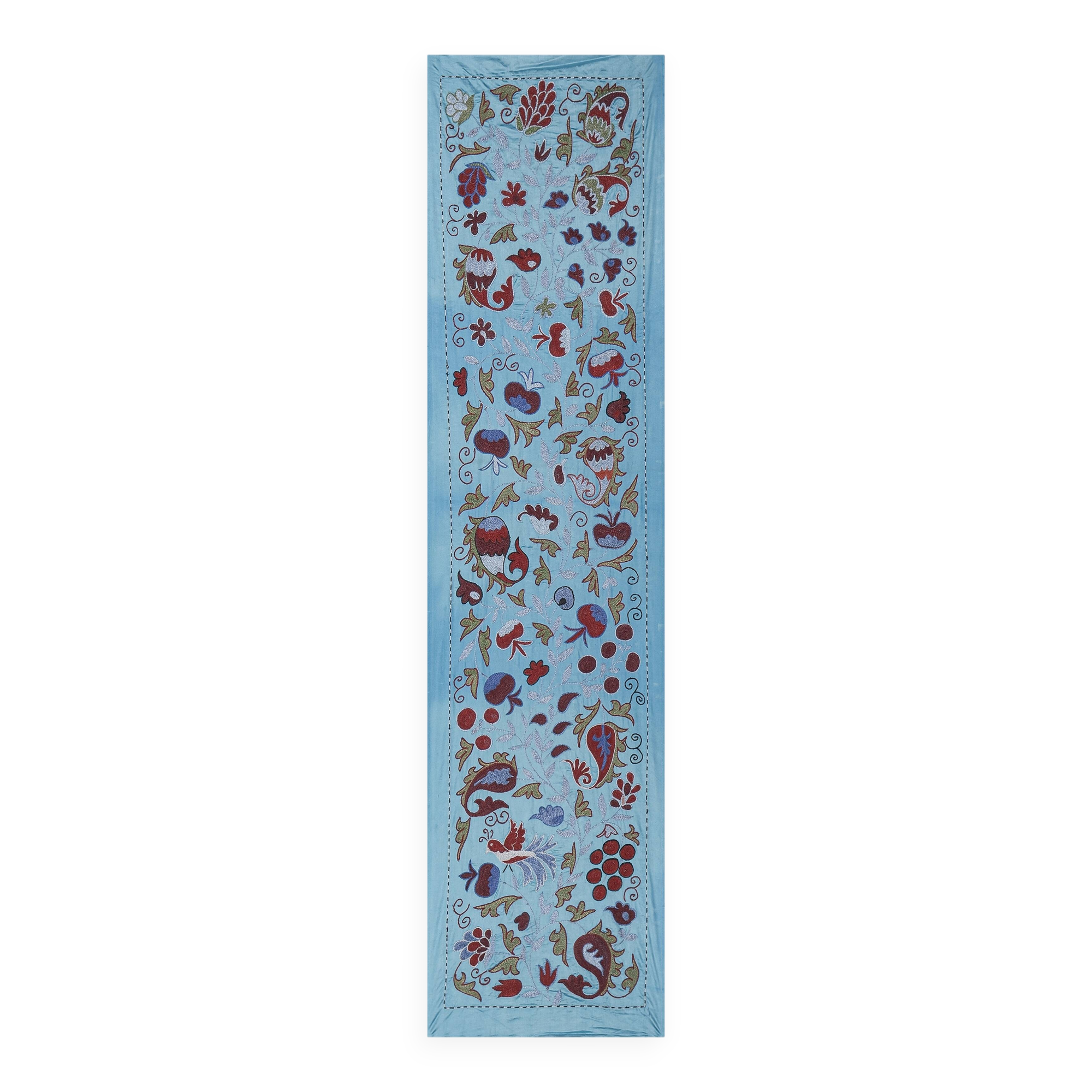 Tapis noué à la main, tapis turc vintage 53x190 cm