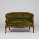 Small Napoleon III sofa