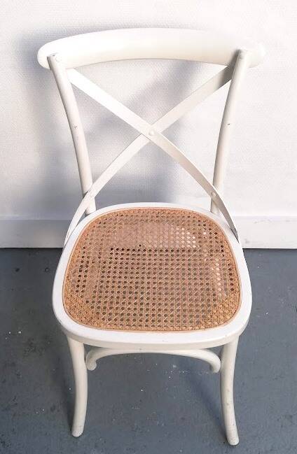 Pair of TON 150 chairs