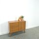 Formica kastje met lades vintage, ladekast