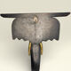 Elephant Head Shelf Hand-Carved & Brass – Indian Folk Art