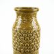 Ceramic vase by BAY Keramik with Fat Lava glaze, Germany, 1970s