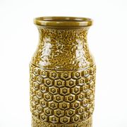 Vase en céramique de BAY Keramik avec glaçure Fat Lava, Allemagne, années 1970