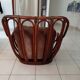 Fauteuil Rotin des Années 60 de Maugrion modéle Basset