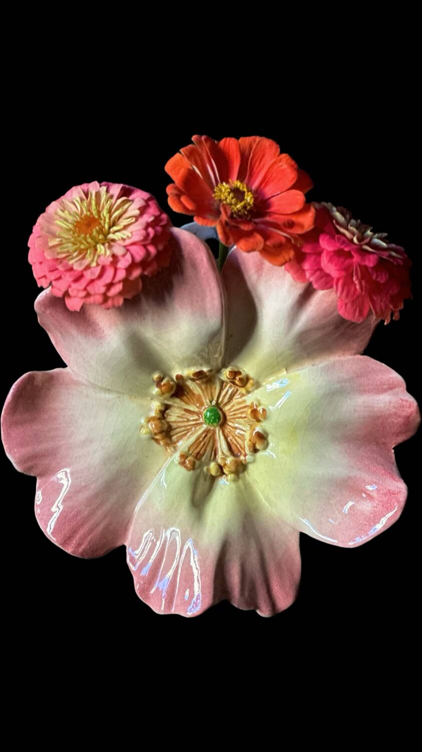 Pair of flower girls