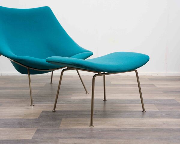 Fauteuil Oyster avec ottoman de Pierre Paulin pour Artifort