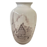 Vase signed ulmer