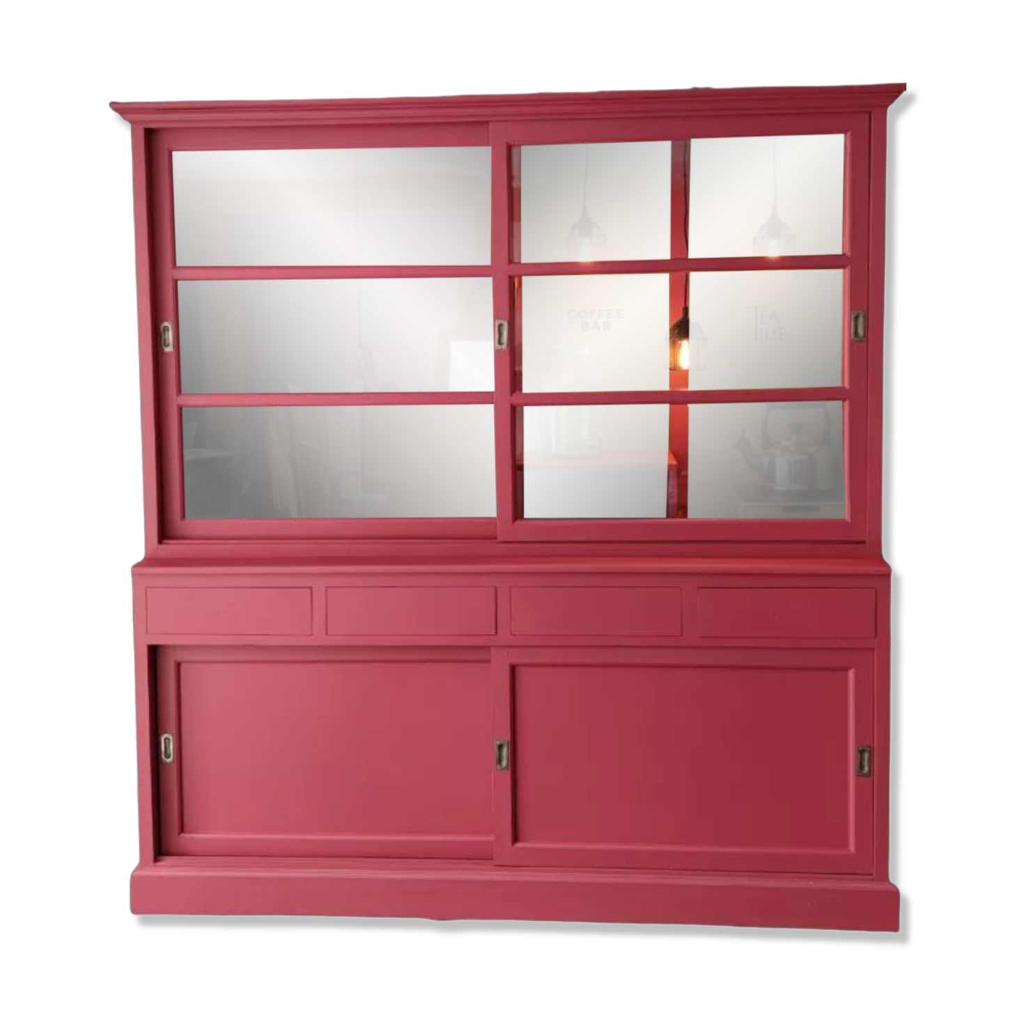 “Coffee corner” dresser