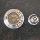 Silver salt cellar