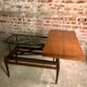 Scandinavian high modular coffee table 1960