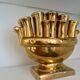 Italian ceramic flower vase