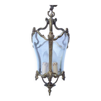 Bronze chandelier or pendant light