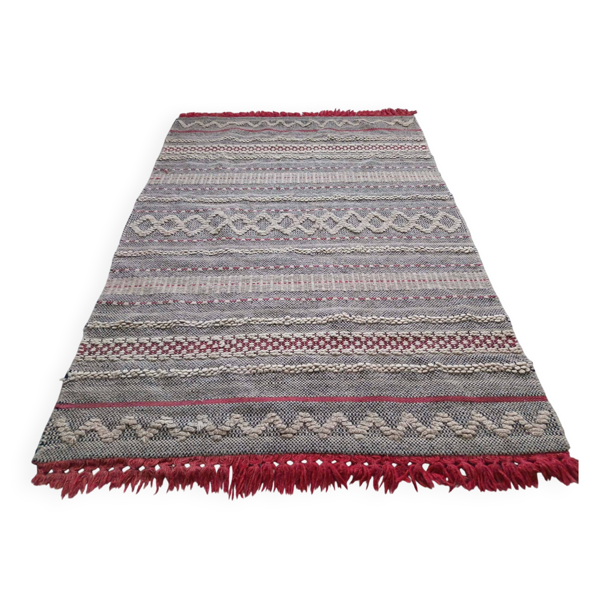 Handmade Berber rug