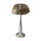 Lamp chrome with Lampshade to hair metal