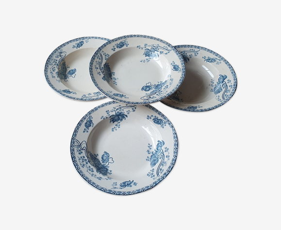 Assiettes creuses