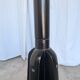 Vintage Black Bentwood Coat Stand in Thonet Style / Mid Century Hall Tree