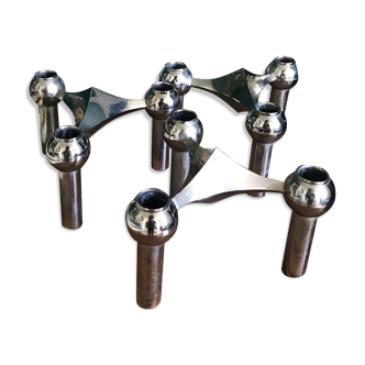 Nagel modular candlesticks