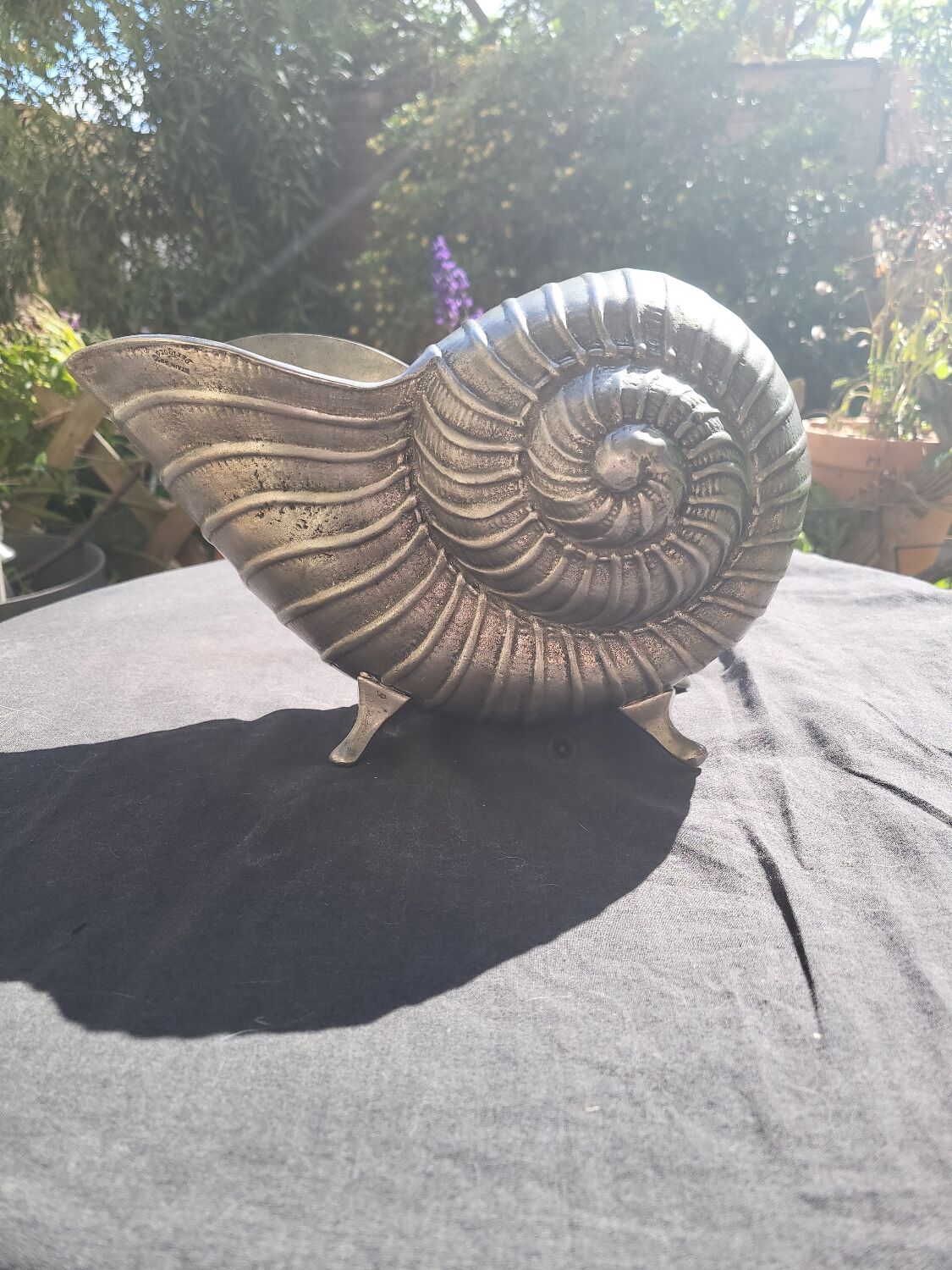 Nautilus tin champagne bucket