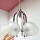 Vintage suspension Sputnik 6 balls 60s 60s