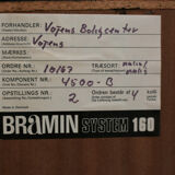 Buffet and Bramin secretary