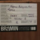 Buffet and Bramin secretary